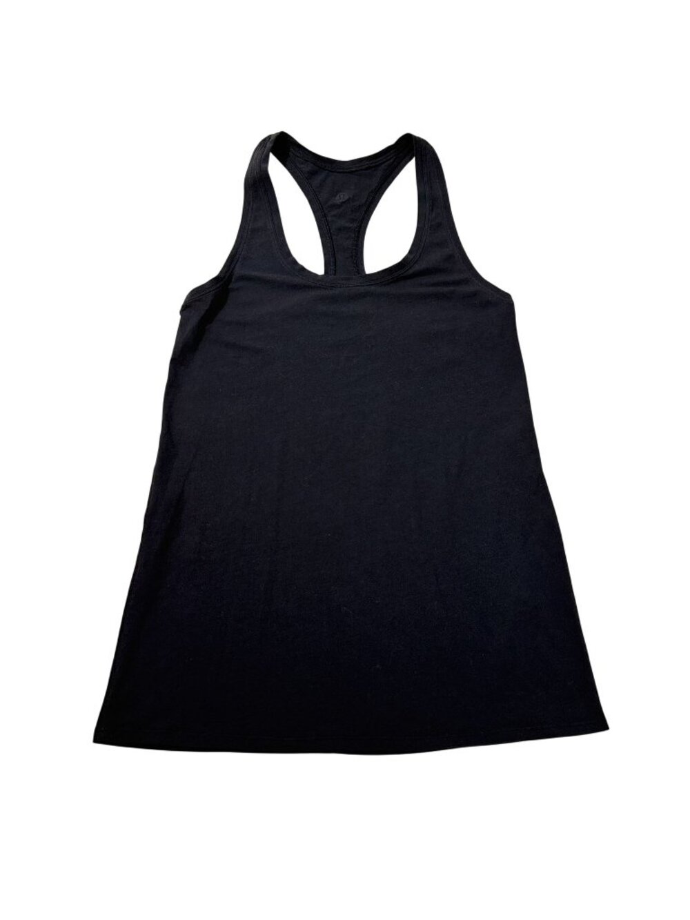 Lululemon Women’s Black Racerback Athletic Tank Top Size S